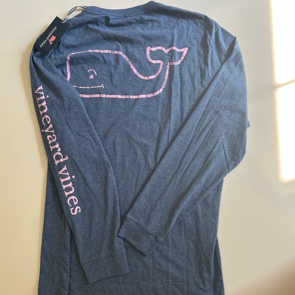 NEW WITH TAGS Vineyard Vines Long Sleeve Tee